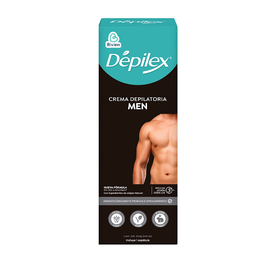 Crema Depilatoria Depilex Men x 200 gr