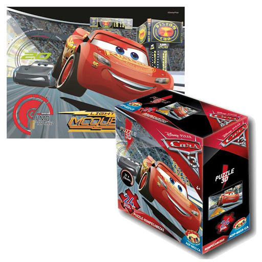 Solo Online Rompecabezas Cars 3 