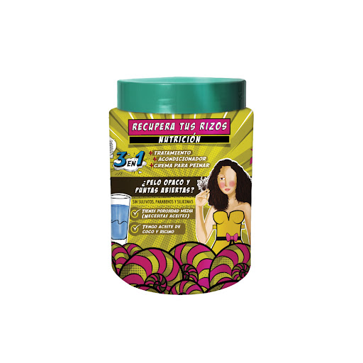 Tratamiento Ponto Brasilero 3 En 1 De Nutrición Tarro x 1000 gr
