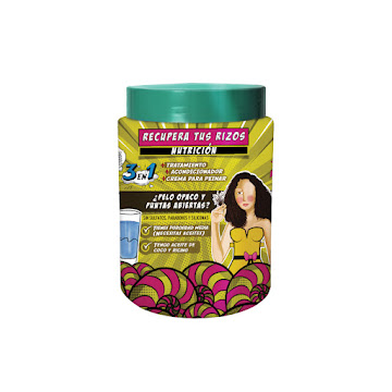 Tratamiento Ponto Brasilero 3 En 1 De Nutrición Tarro x 1000 gr  