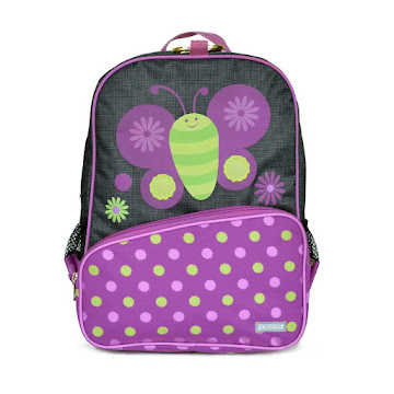 Solo Online Morral Jj Cole  Mariposa   Negro Con Morado X 1 Unidad 