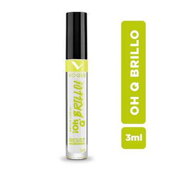 Labial Vogue Resist Top Coat Brillante x 3 ml  