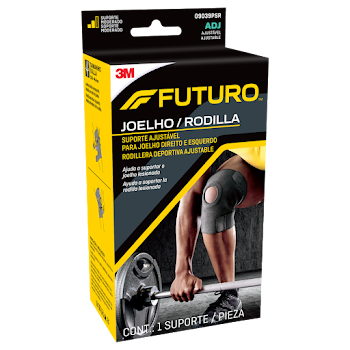 Soporte De Rodilla Ajustable Futuro 3m x 1 und  