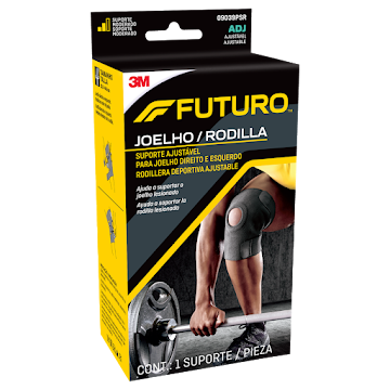 Soporte De Rodilla Ajustable Futuro 3m x 1 und  