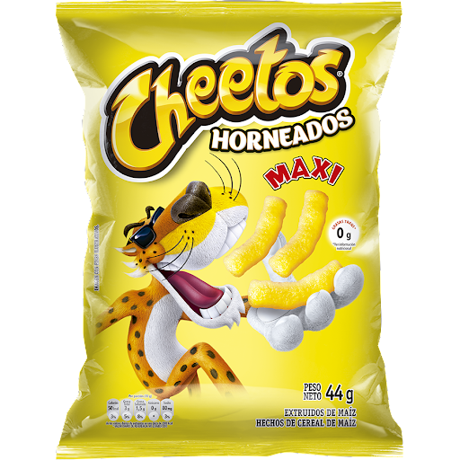 Pasabocas Cheetos Horneados Natural x 44 gr