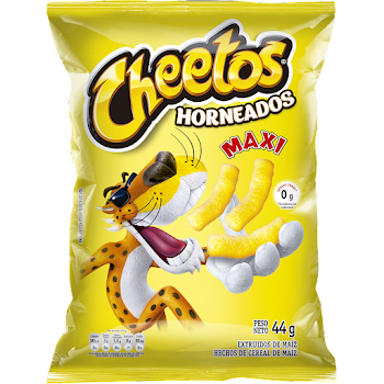 Pasabocas Cheetos Horneados Natural x 44 gr  