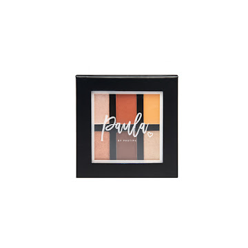 Eyeshadow Paula By Pautips Pal Warm  