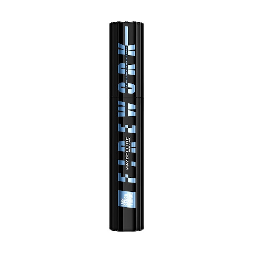 Pestañina Maybelline Firework Electroblack a Prueba de Agua x 7.2 ml