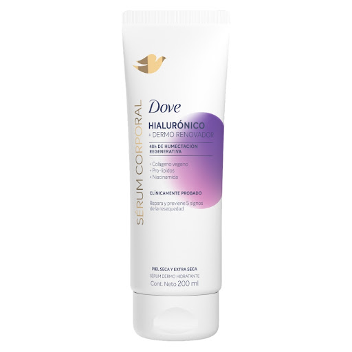 Serum Corporal Dove   Hialurónico Frasco x 200 ml