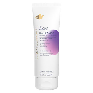 Serum Corporal Dove   Hialurónico Frasco x 200 ml  