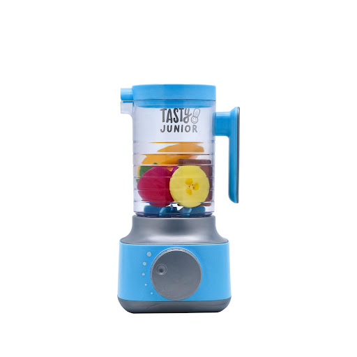 Licuadora Juego de Cocina Tasty Tasty Caja x 1 ĦDescubre la Licuadora Juego de Cocina Tasty, la herramienta perfecta para inspirar a los mini chefs en casa! Este emocionante juego de cocina ofrece una experiencia de juego realista y segura, permit