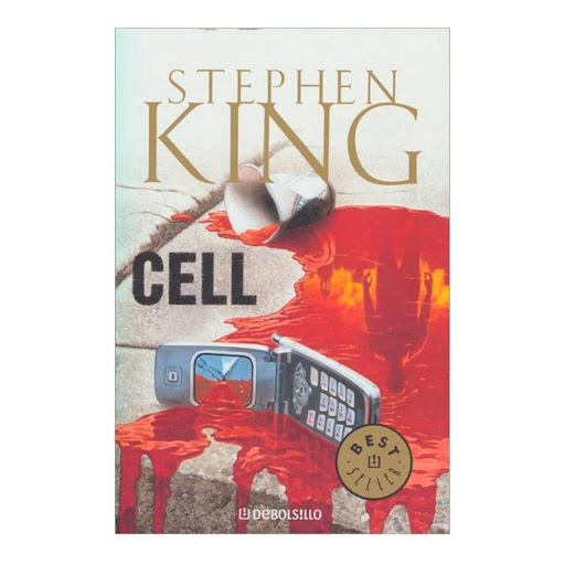 Cell. Stephen King Debolsillo Libro x 1.0 CELL   Autor(a): Stephen King Editorial: Debolsillo Dimensiones 18.9 cm x 12.5 cm x 2.6 cm ISBN 9789589016510 N.° páginas 434 Encuadernación Rústica Idioma Español Tipo Libro impreso  Día 1 de octubre