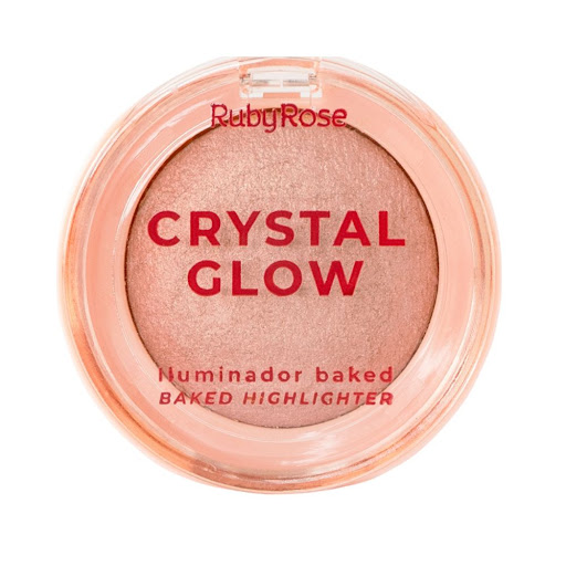 Iluminador Compacto Ruby Rose Pink Champagne x 6,5 gr