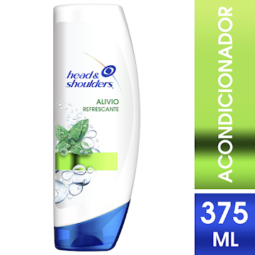 //ACONDICIONADOR HEAD & SHOULDERS ALIVIO INSTANTANEO X 375M  