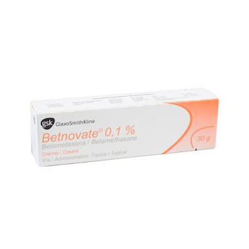 Betnovate 0.1% Crema Tubo x 30 gr  