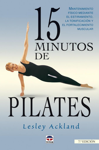 15 Minutos De Pilates Ediciones Tutor,S.A. Libro x 1  