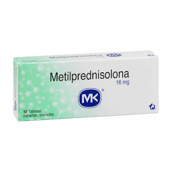 **Metilprednisolona MK 16 MG Cajax10Tabletas  