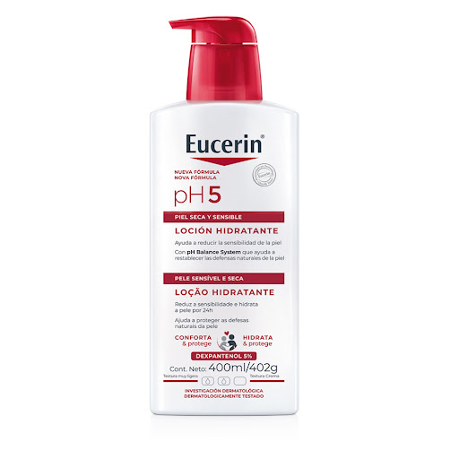 Loción Corporal Hidratante Eucerin Ph5 x 400 ml