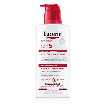 Loción Corporal Hidratante Eucerin Ph5 x 400 ml  