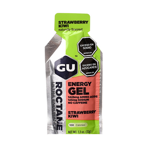 Gel Energy Roctane GU Sabor Fresa Kiwi Sobre x 32 gr