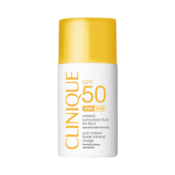 Protector Solar Clinique   Spf 50 Mineral Sunscreen Fluid For Face x 30 ml  