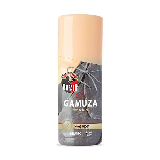 Betún Gamuza Búfalo   Neutro x 60 ml