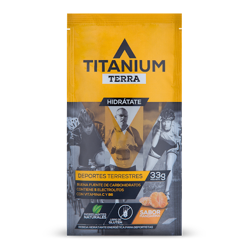 Hidratante Titanium Terra Sachet x 33 gr