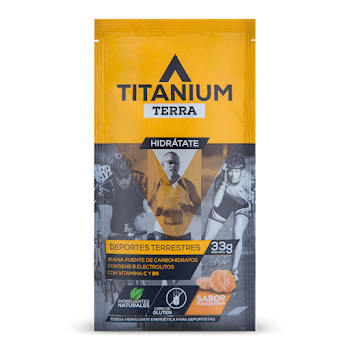 Hidratante Titanium Terra Sachet x 33 gr  