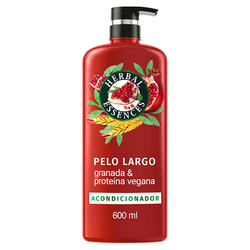 Acondicionador Herbal Essences Pelo Largo Granada Botella x 600 ml