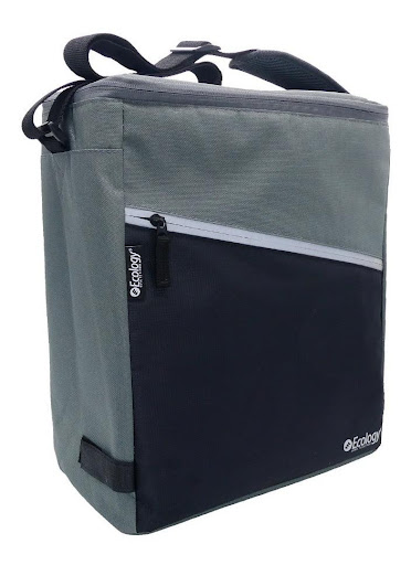 Bolso Térmico Ajustable 20 L Ecology (Negro) ECOLOGY Papeleta x 1 MODELO:  Ajustable 20 L EcologyIdeal para conservar alimentos y mantener el hielo intacto durante todo el día.CARACTERÍSTICASMarca: EcologySKU: 12040/12041/12042Capacidad: 20 litrosColores disponibles