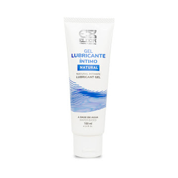 Gel Lubricante Intimo Natural Elixir x 100 ml  