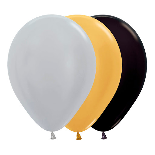 Globos Sempertex R-12 Deluxe x 12 und