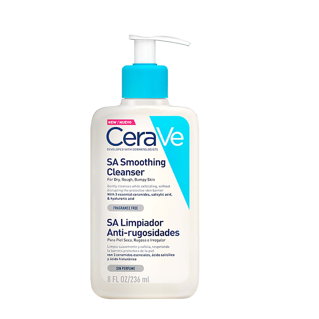 Limpiador Cerave   Anti-rugosidades x 236 ml  