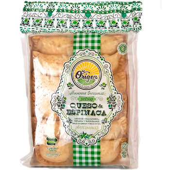 Pasabocas Horneados Queso  Del Origen x 580 gr  