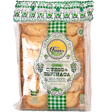Pasabocas Horneados Queso  Del Origen x 580 gr  