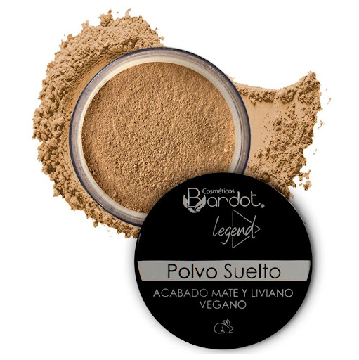 POLVO FACIAL SUELTO BARDOT 22 GR x 1 POLVO FACIAL SUELTO GITANO OSCURO