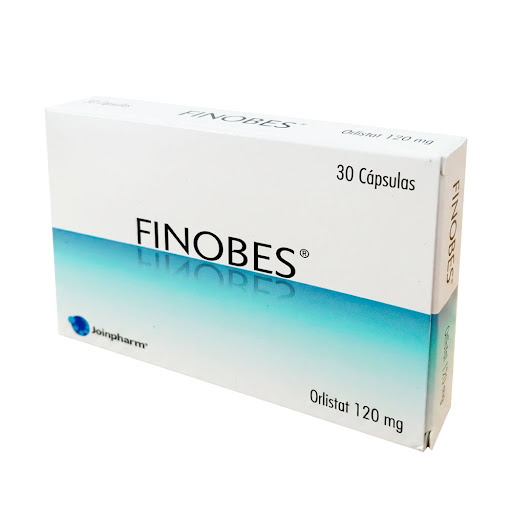 Finobes Orlistat  120 Mg Joinpharm Caja x 30 Capsulas