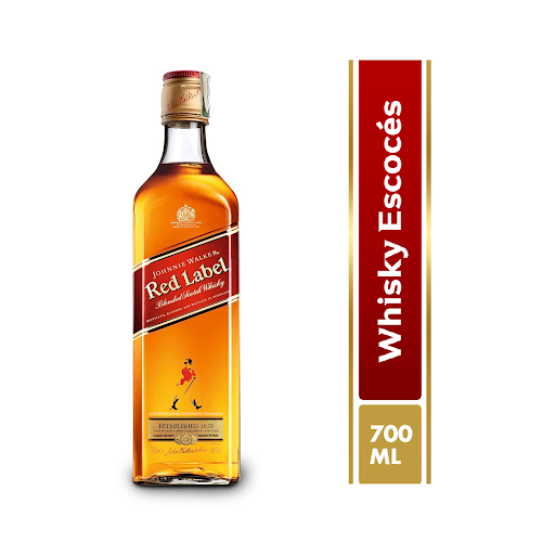 Whisky Johnnie Walker Red Label x 700 ml