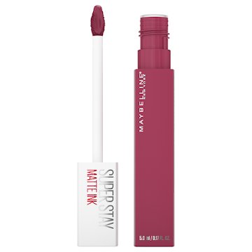 Labial Maybelline Superstay Matte Ink Larga Duración Pinks Savant x 5Ml  