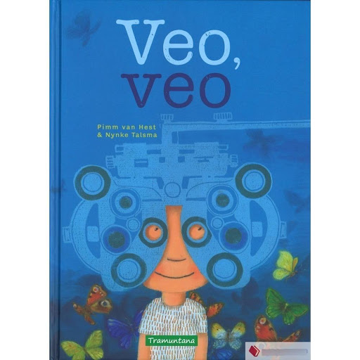 Veo, Veo (t.d) Tramuntana Editorial Libro x 1.0 VEO, VEO  'Tu necesitas gafas!' dice el médico. Eduardo da un brinco. ¡No quiere llevar gafas! Pero en la óptica, la vendedora le cuenta un secretito: con gafas verás cosas que otras personas no ven. 
