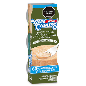Atún Van Camp's Menos Aceite De Oliva x 60 gr  