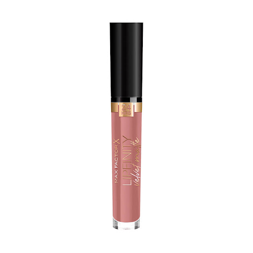 Labial Lipfinity Velvet Matte Max Factor Elegant Brown x23gr