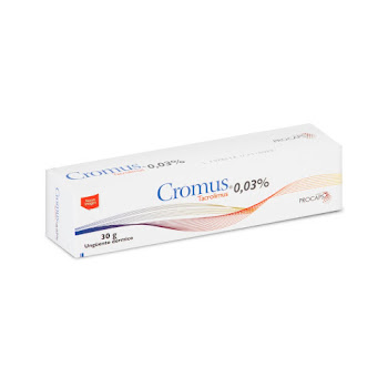 Cromus 0.03% Ungüento Tubo x30 gr Tacrolimus Procaps   
