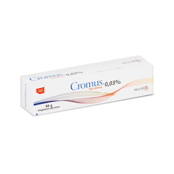 Cromus 0.03% Ungüento Tubo x30 gr Tacrolimus Procaps   