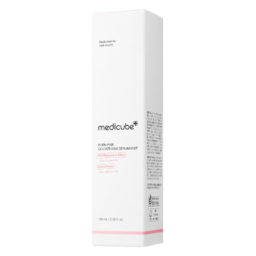 Serum Mist Medicube Pdrn Pink Glutathione Caja x 100 ml