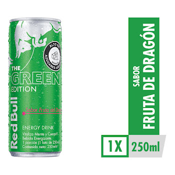 //Bebida Energizante Red Bull Green Edition x 250ml  