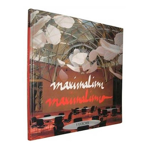 Maximalismo. Editorial Kliczkowski Editorial Kliczkowski Libro x 1.0 MAXIMALISMO   Esta nueva sensibilidad, que nos hemos atrevido a llamar maximalismo, agrupa las intenciones de los diseñadores que están construyendo una nueva modernidad compleja y ecléctica. Como ocu