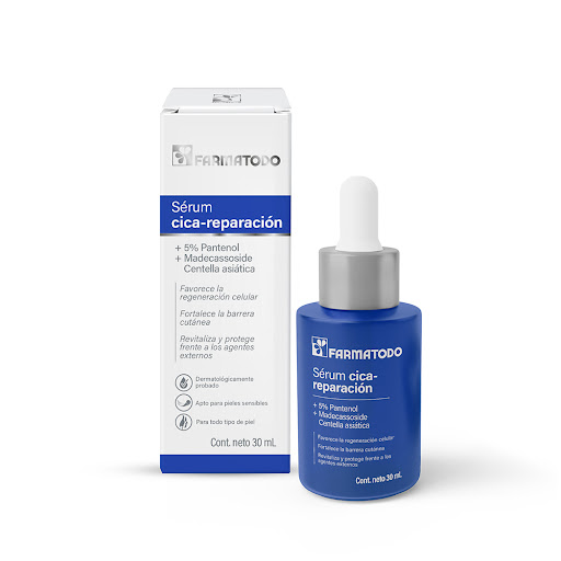 Sérum Cica Reparación Farmatodo x 30ml