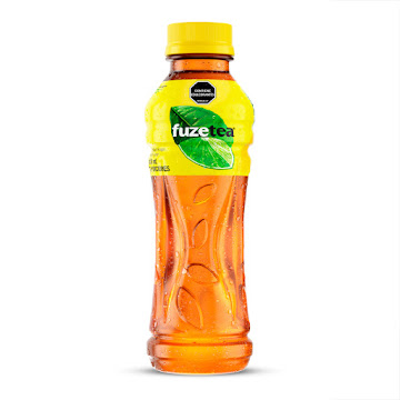 Té Negro Fuze Tea Limón Botella x 400 ml  