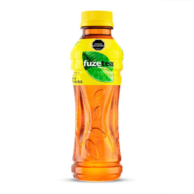 Té Negro Fuze Tea Limón Botella x 400 ml  